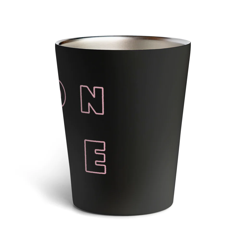 mimitabDECK.Kの自分を愛せ（LOVE YOURSELF色） Thermo Tumbler