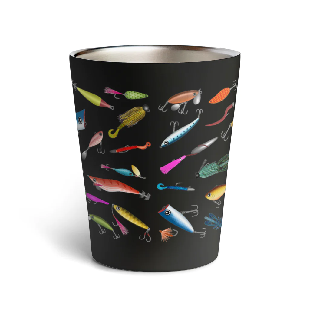 猫と釣り人のLURE_1C_TB Thermo Tumbler