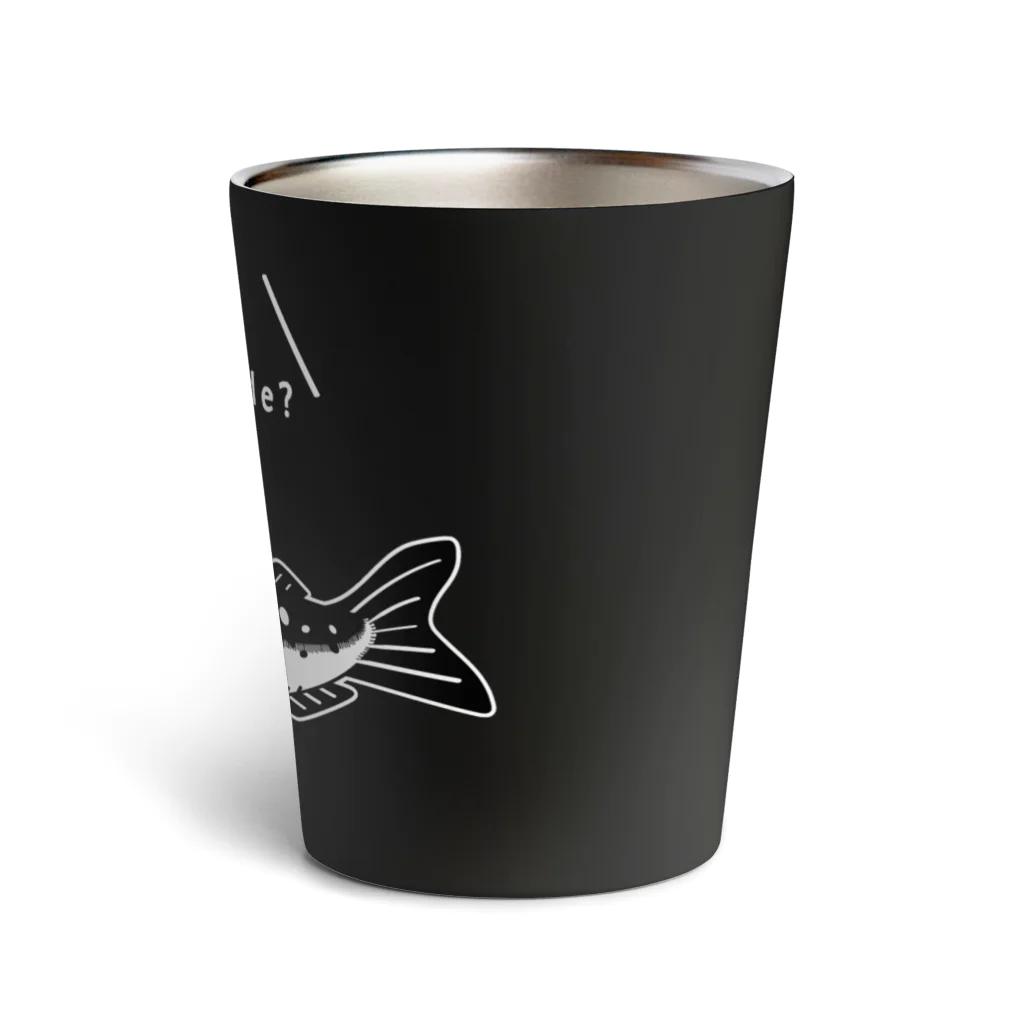 イラスト MONYAAT のCT142　サーモンタンブラー*番外編Ｂ Thermo Tumbler