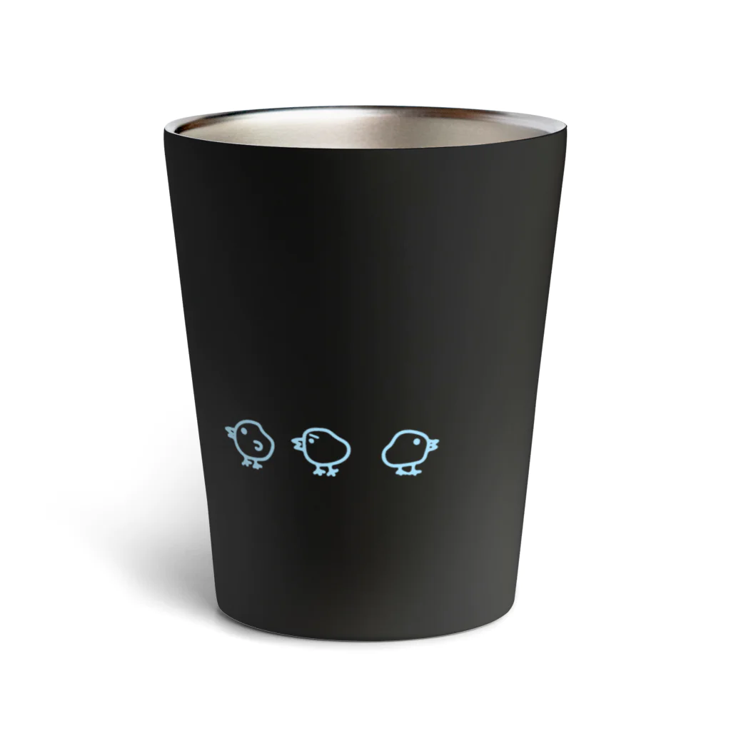 おつぴよショップのきばつないろ Thermo Tumbler