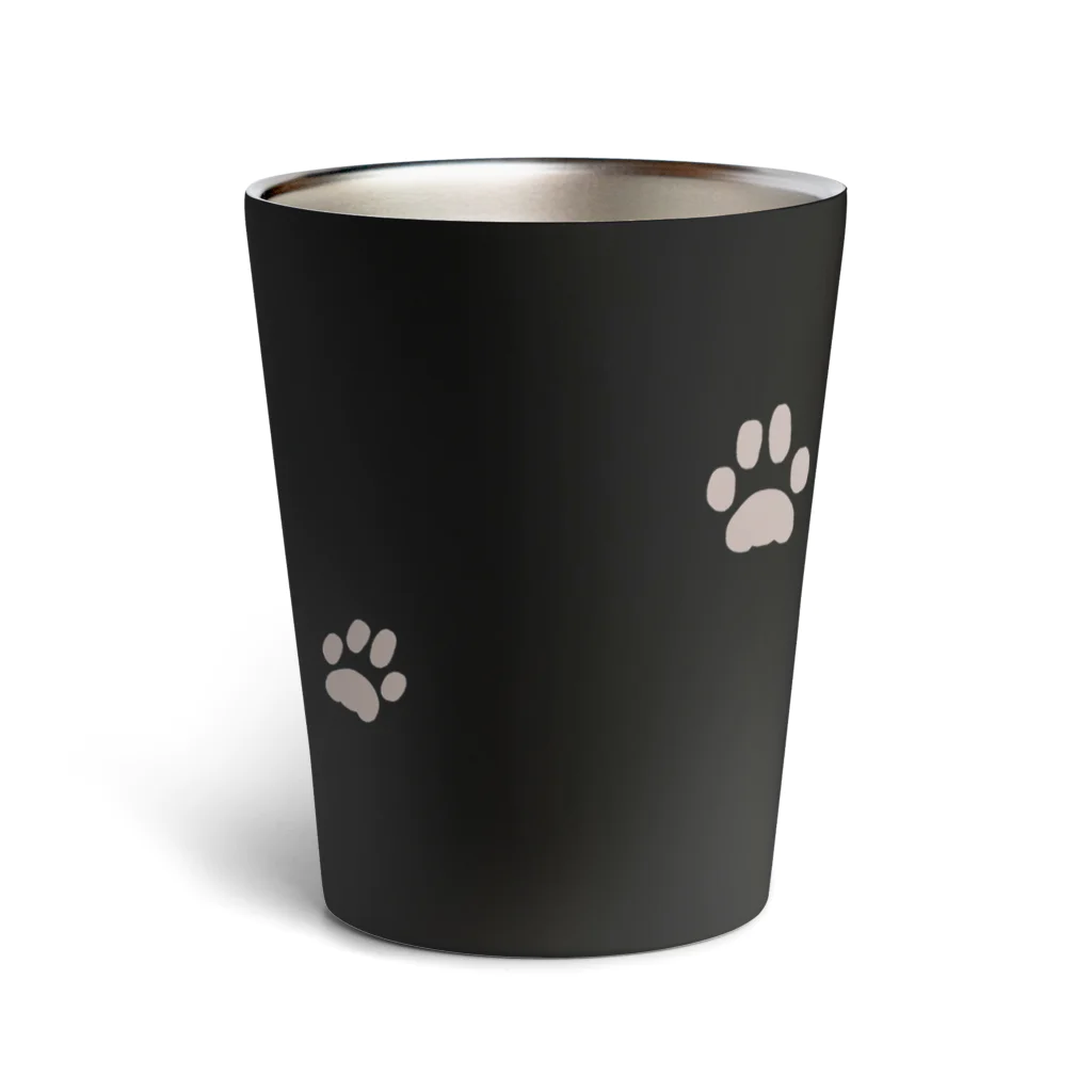 けちゃっぷごはんのお店のアルファベットねこ（Y） Thermo Tumbler