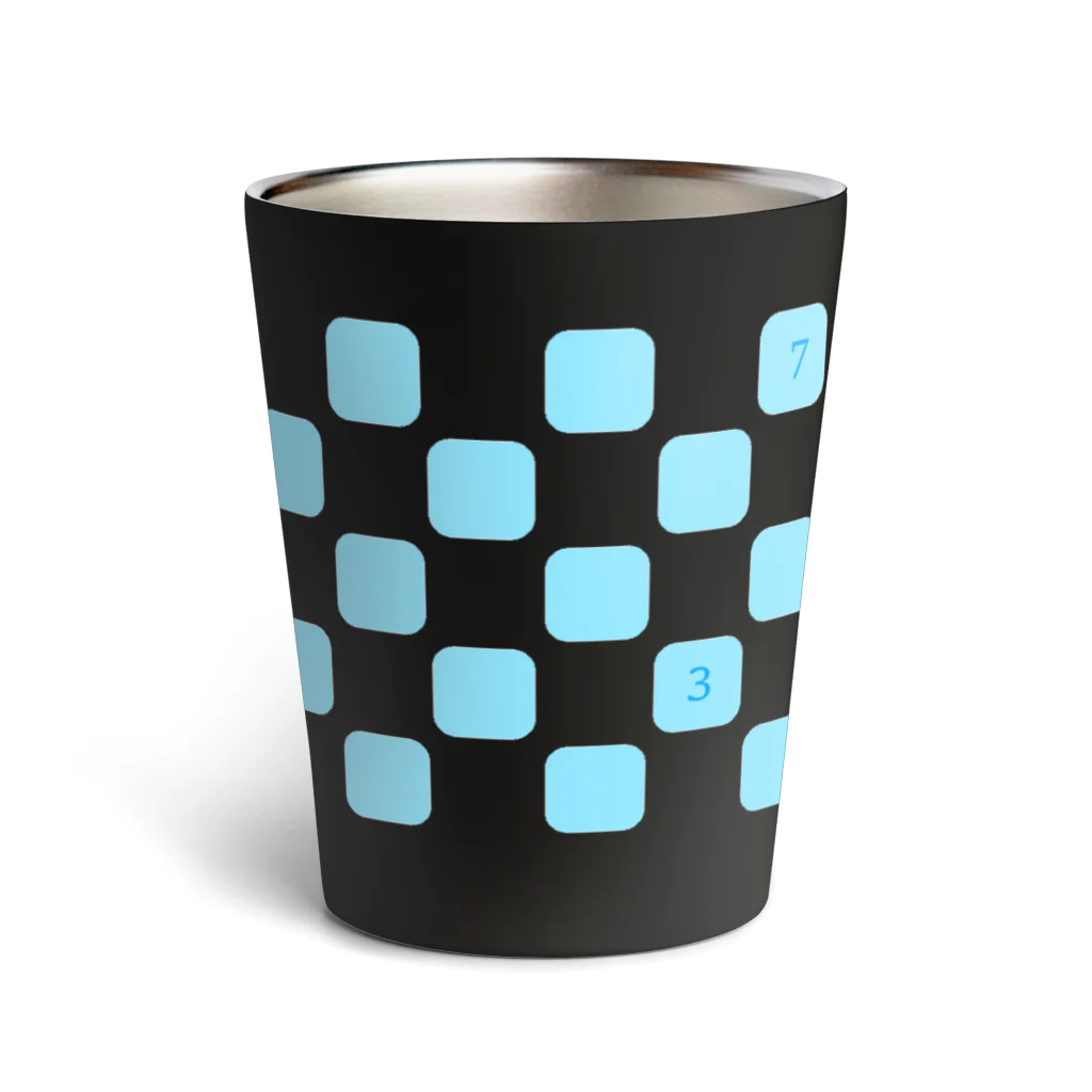 はちよんごのblock Thermo Tumbler