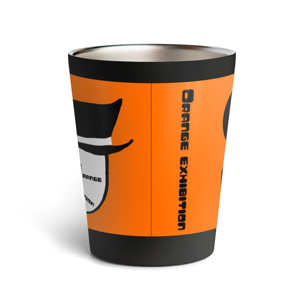 Orange exhibitionのOrange exhibition Thermo Tumbler