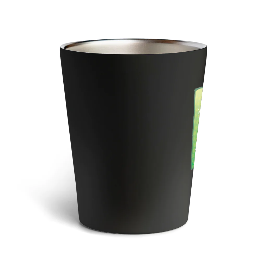 nodokaのもじゃむしタンブラー　クリームソーダ Thermo Tumbler