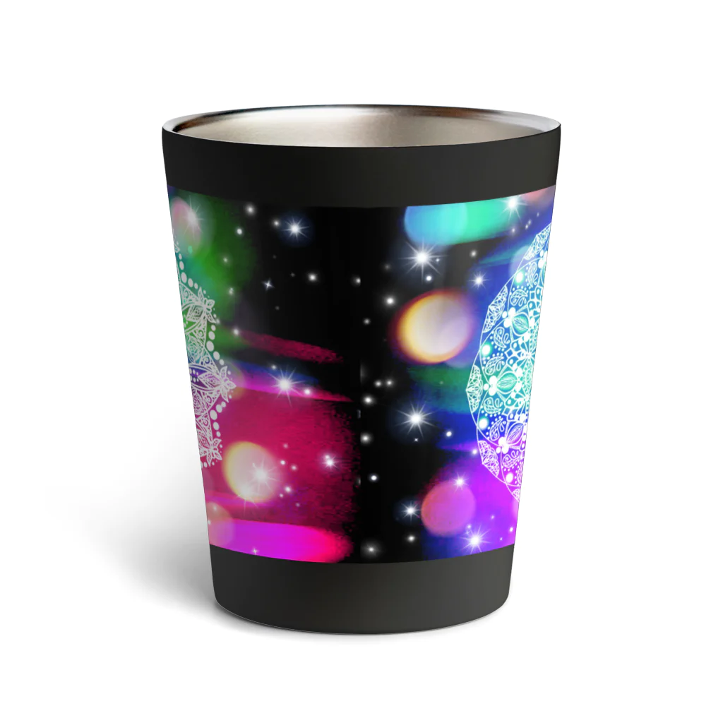 A★STARの曼荼羅3 Thermo Tumbler