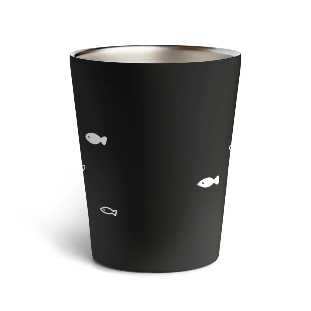 ばすか店のサカナにのって Thermo Tumbler