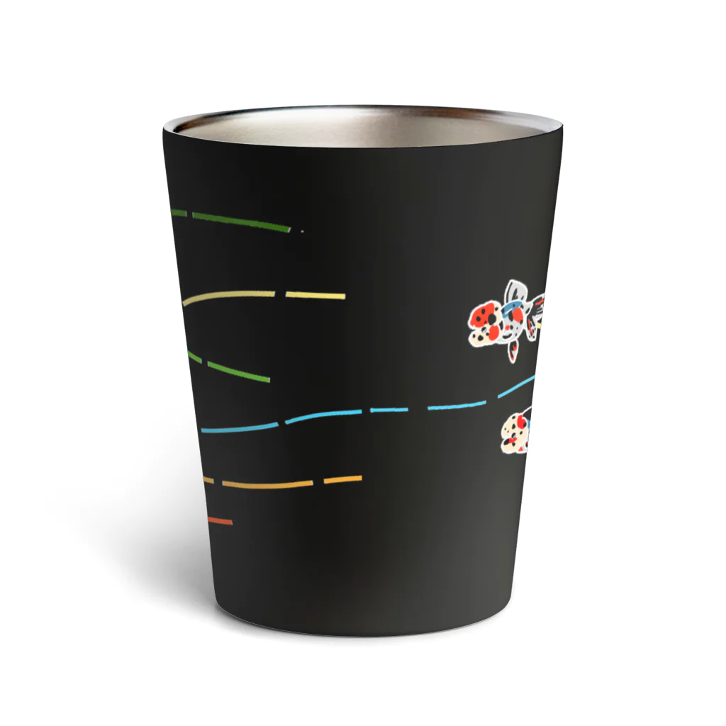 カタツムリ本舗のきんぎょのふん Thermo Tumbler