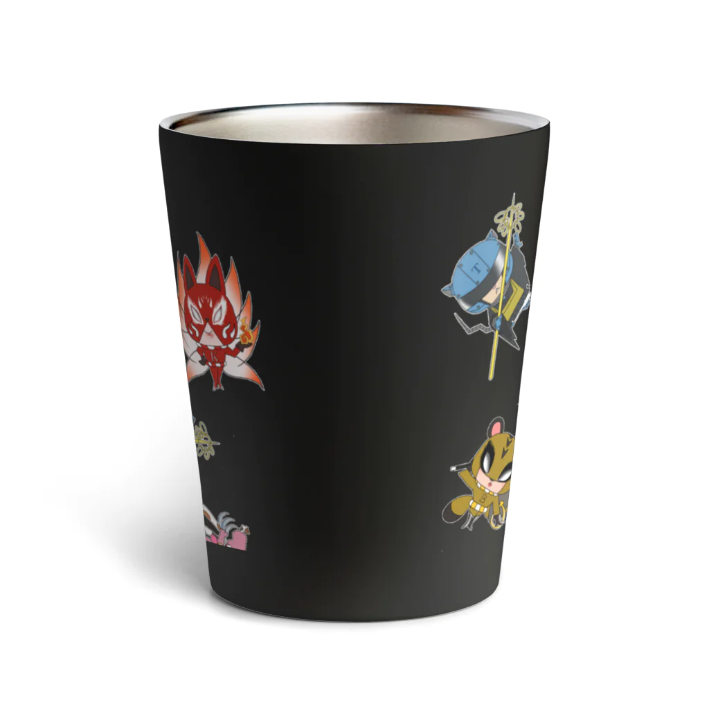 こつめちゃんのおみせの妖怪ヒーローズ Thermo Tumbler