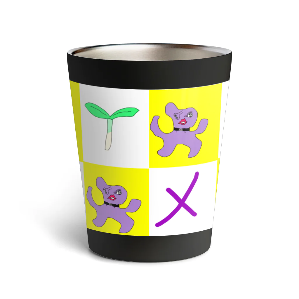 メタソちゃんのお店のメタソちゃんタンブラー Thermo Tumbler