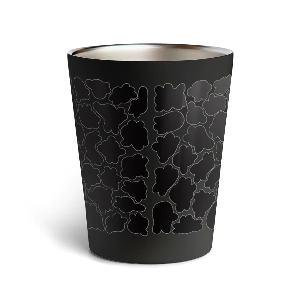 701の黒いぬ2 Thermo Tumbler