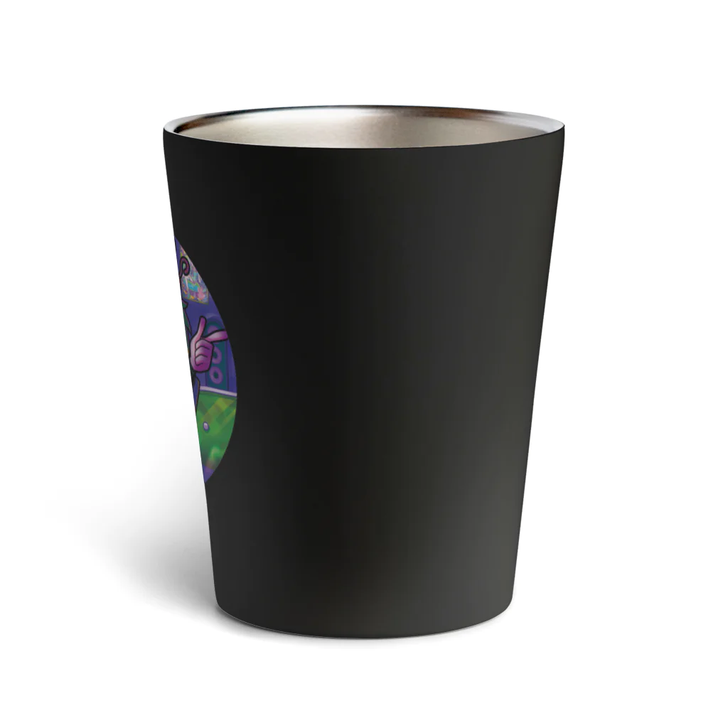 かじふさぬる娘のYongou’s room tumbler Thermo Tumbler