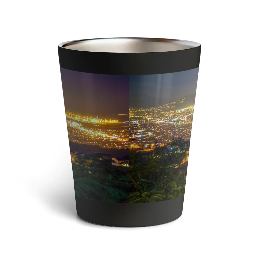 Re:starのKingstonの夜景 Thermo Tumbler