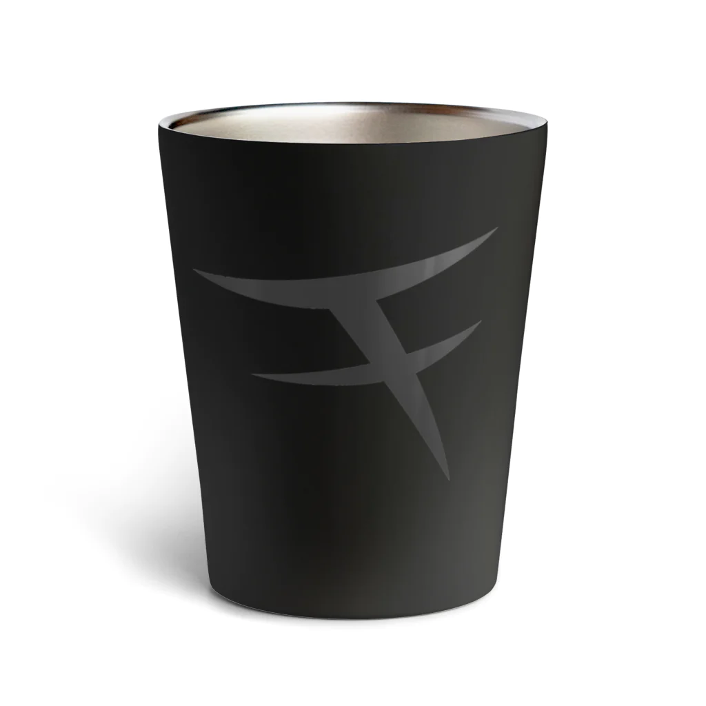 青猫ぐぅずのぐぅずグッズ Thermo Tumbler