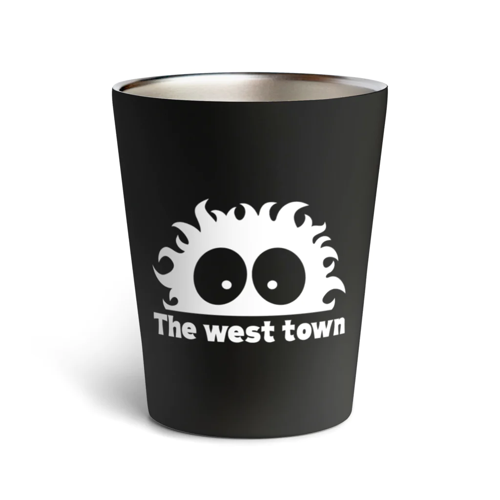 The west townのThe west town ロゴアイテム サーモタンブラー