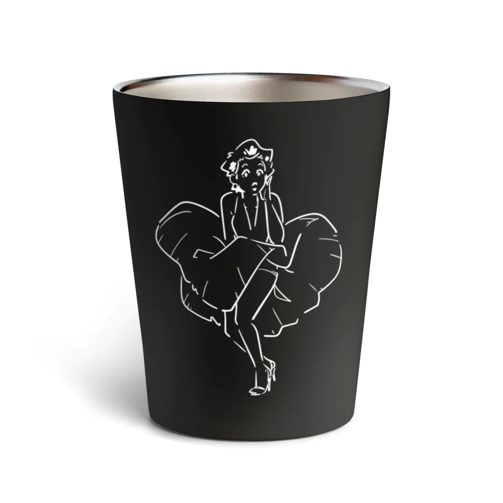 山形屋米店のマリリン・モンロー（Marilyn Monroe) Thermo Tumbler