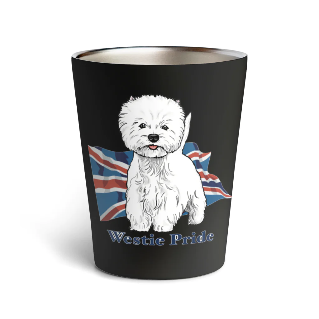 Kizplanning 「Sylph&Devil's」のWestie Pride  Thermo Tumbler