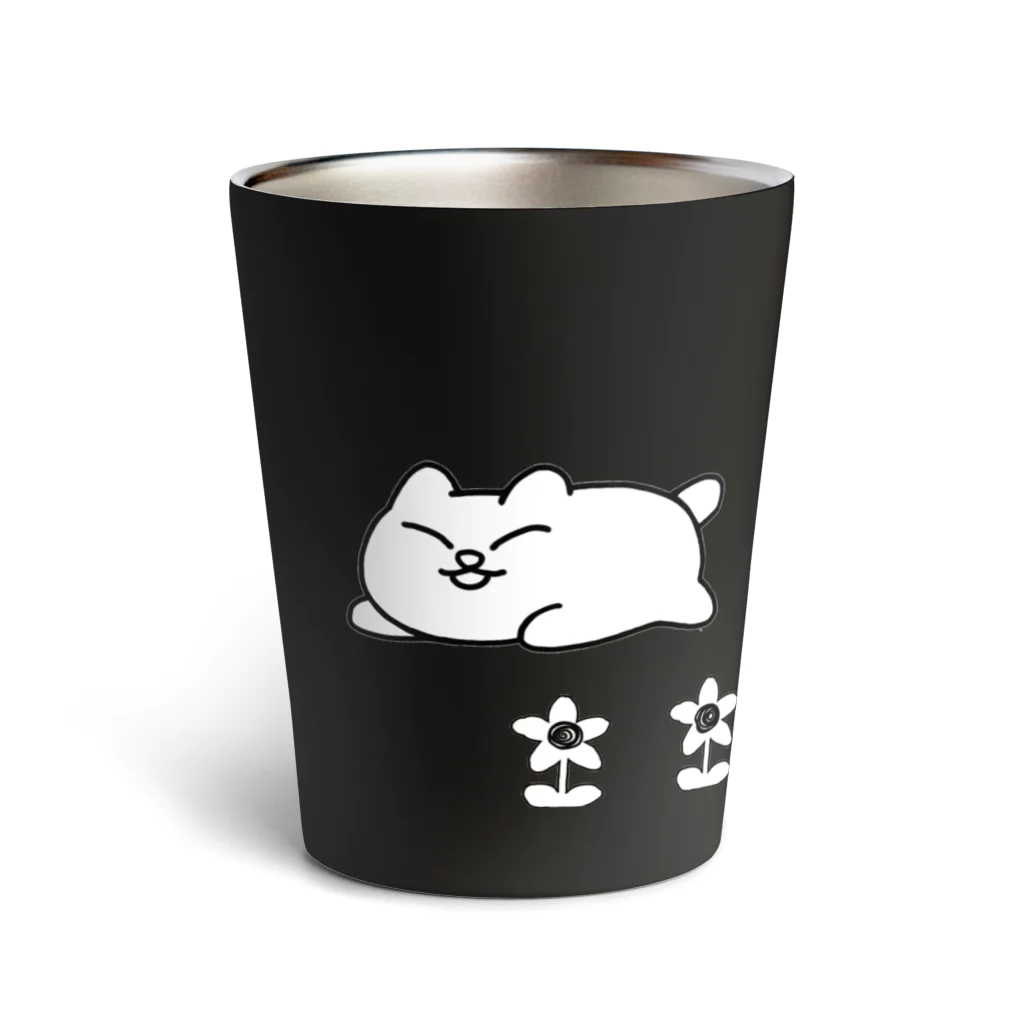 sibahuSBHの追いかけ猫 Thermo Tumbler