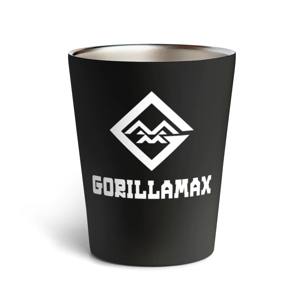 GORILLAMAXのGORILLAMAX白文字 Thermo Tumbler