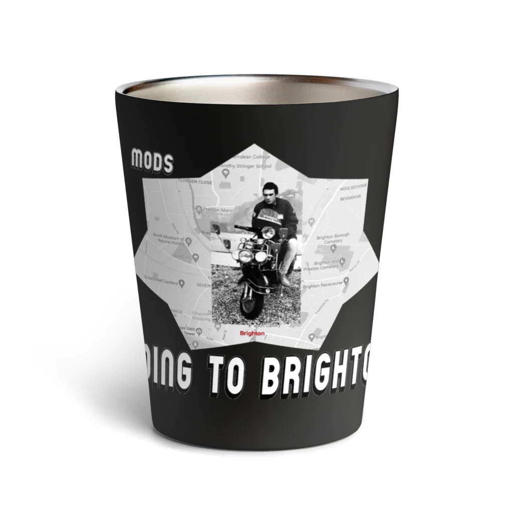 alt_203のMods Going to Brighton Thermo Tumbler