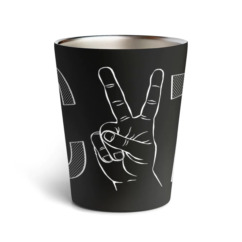 KAWACOのSee You Tomorrow + PEACE Thermo Tumbler