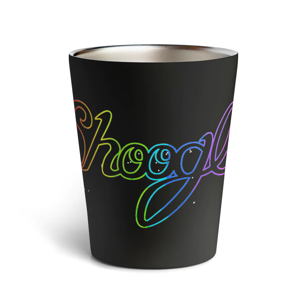 週刊少年ライジングサンズのShoogle(シューグル) Rainbow Line Thermo Tumbler