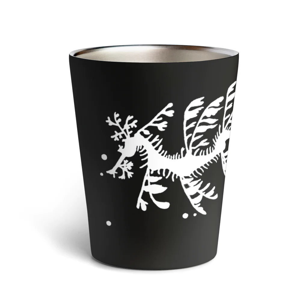 栗坊屋のリーフィーシードラゴン Thermo Tumbler