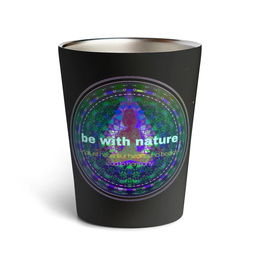 💖宇宙整体♪🌈♪こころからだチャンネル♪💖のBe with nature Thermo Tumbler