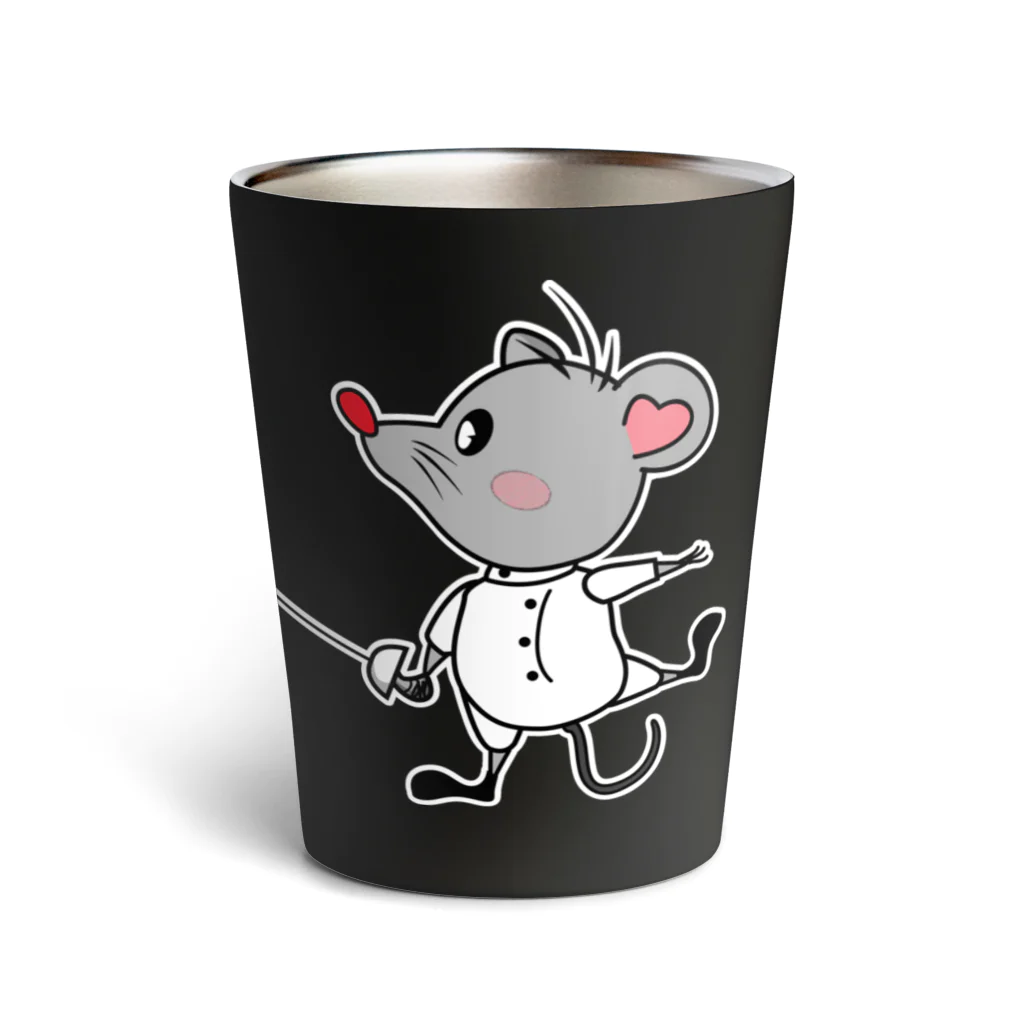 AVERY MOUSE - エイブリーマウスのフェンシング - AVERY MOUSE (エイブリーマウス) Thermo Tumbler