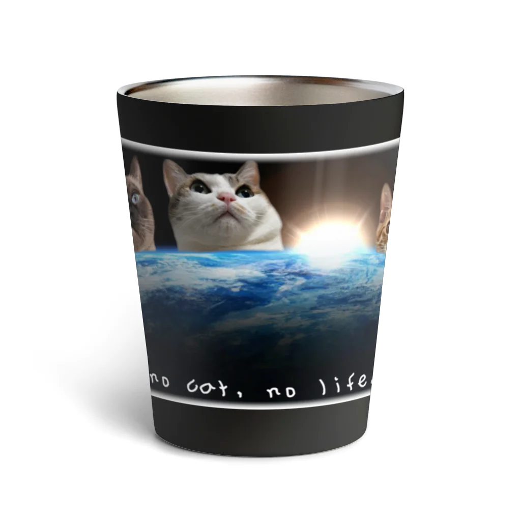 chii_shopの地球猫 Thermo Tumbler