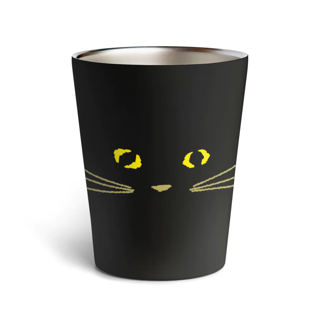 Charamilの黒猫 Thermo Tumbler