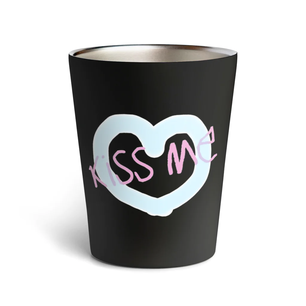 【ホラー専門店】ジルショップのKiss Me  キスミー Thermo Tumbler