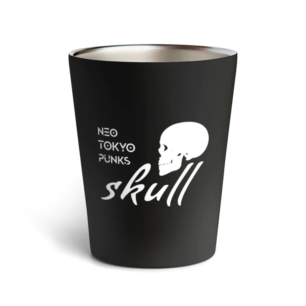 NTP SKULL GUILDのNeoTokyoPunks SKULLギルド サーモタンブラー