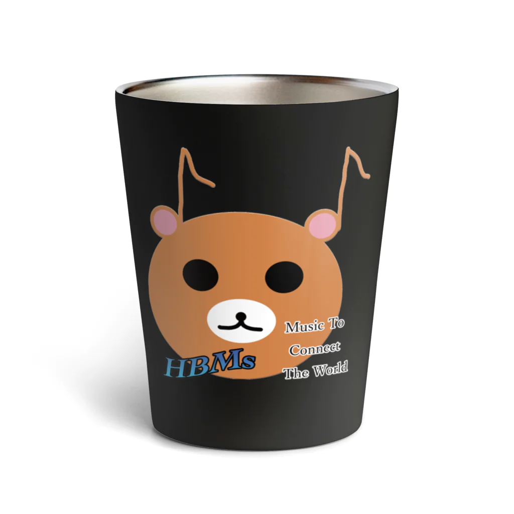 HBMs-Heart Beat Music shop-のHBMs original サーモタンブラー Thermo Tumbler