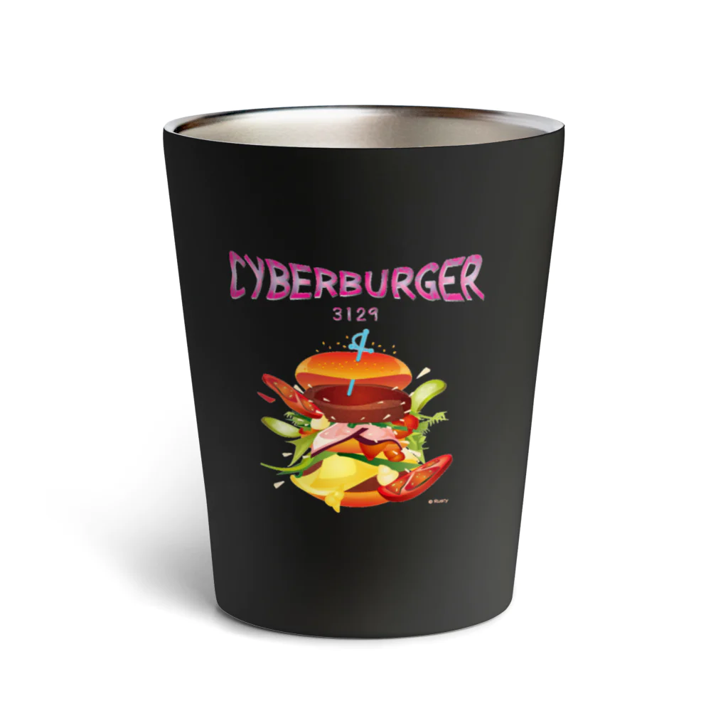 ラスティの無重力ショップのcyber burger 3129 Thermo Tumbler