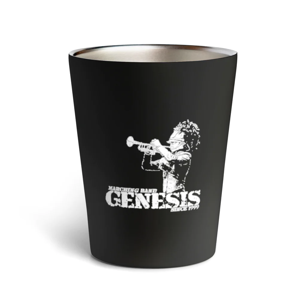 マーチング_GENESISのGENESISのラッパ吹き Thermo Tumbler