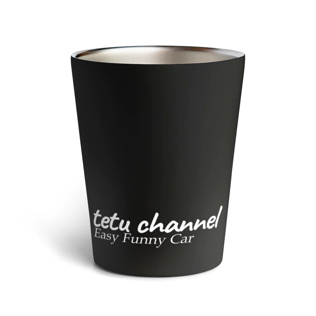 tetu channel のtetu channel Thermo Tumbler