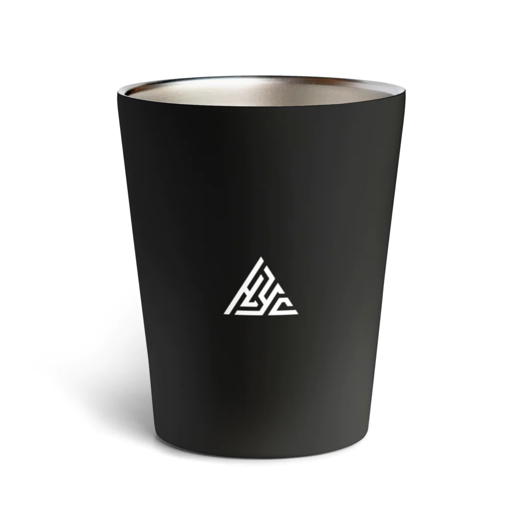 KS JapanのHYC logo Design Thermo Tumbler