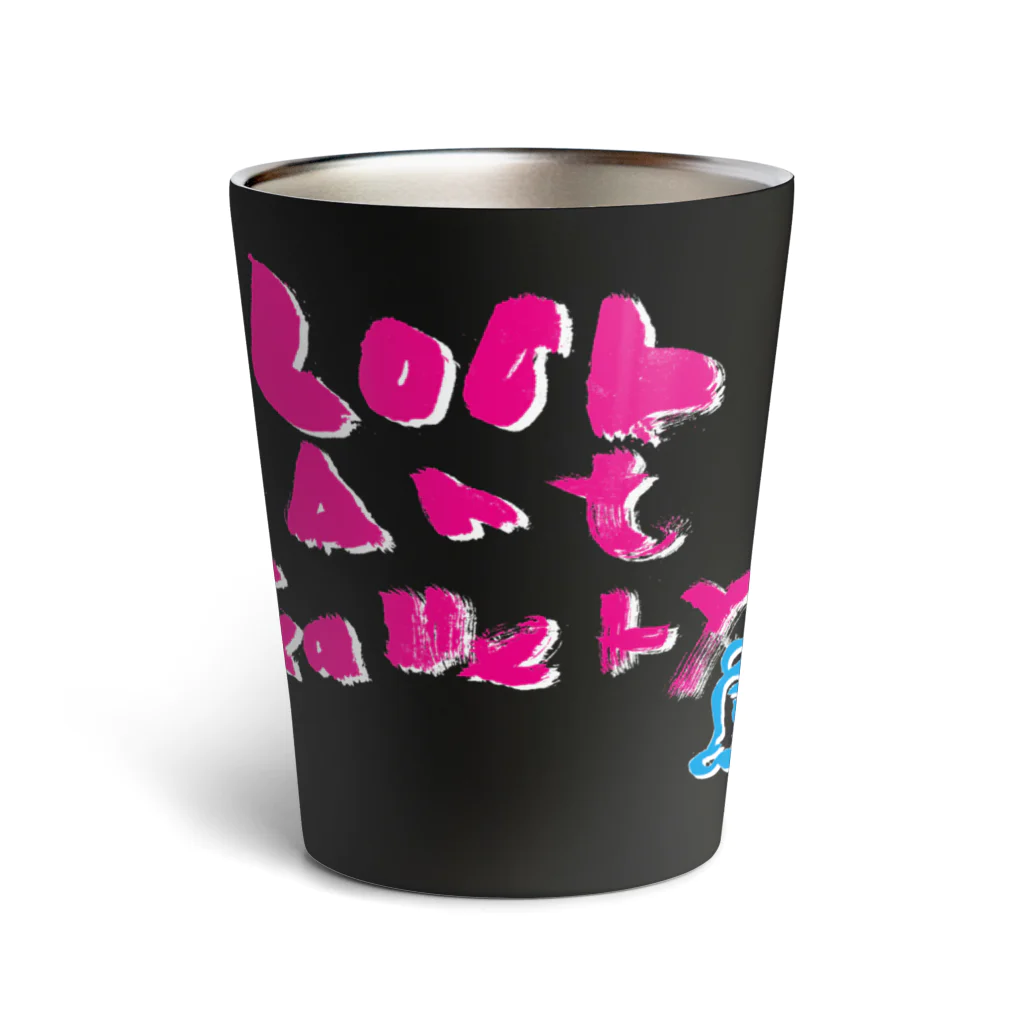 Loob Art Galleryの書初め Thermo Tumbler