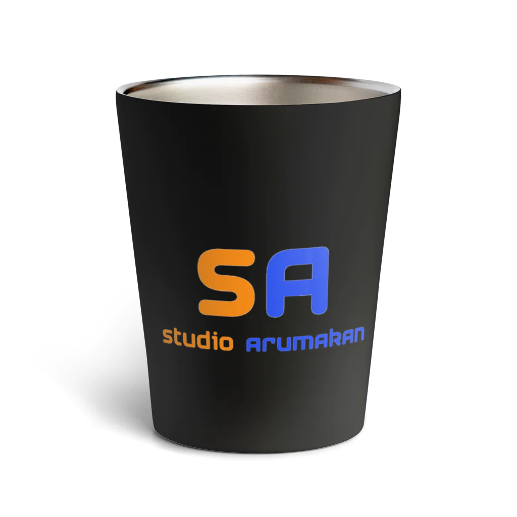 studioarumakan1のstudio　arumakan ガススタンド Thermo Tumbler