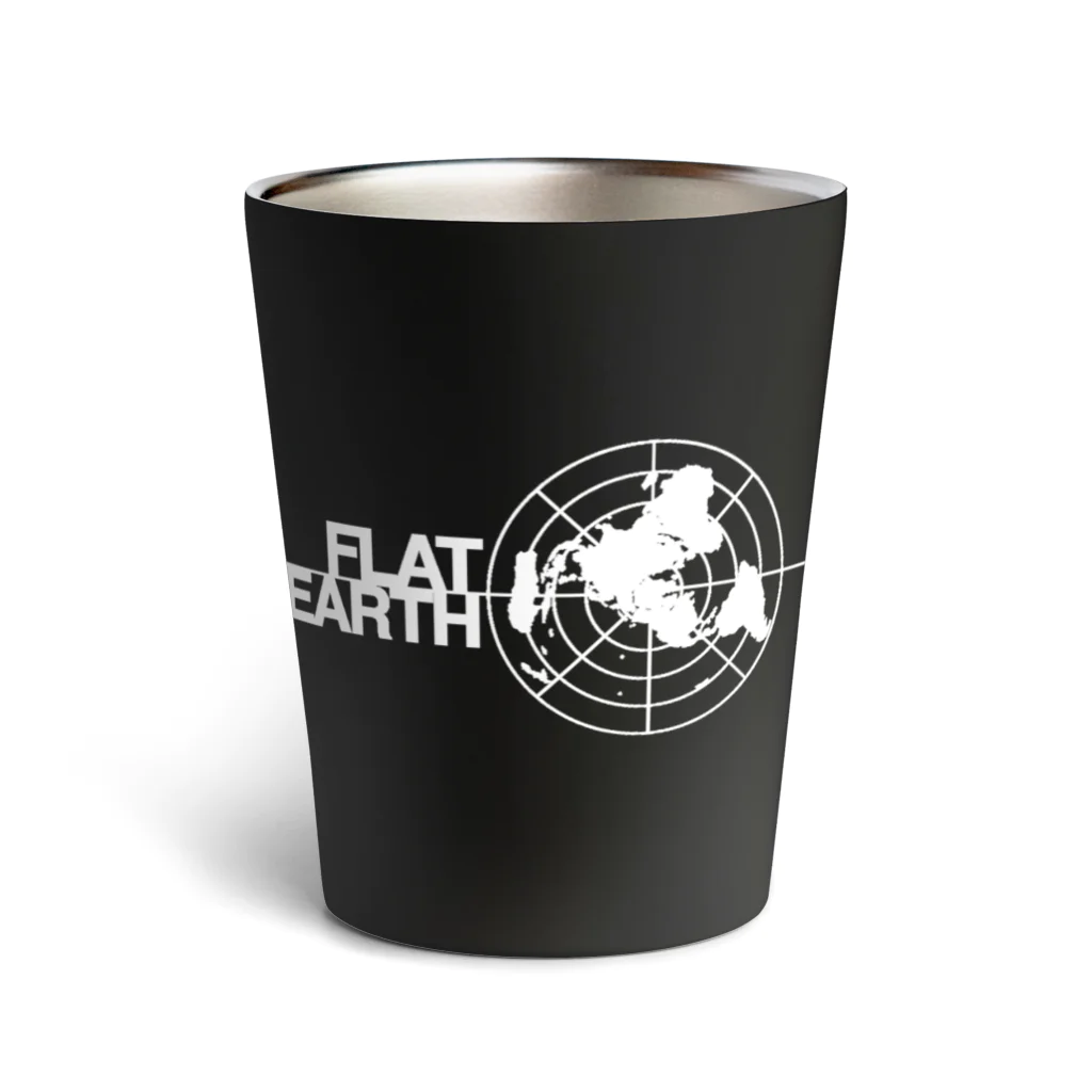 Mappila SHOPのフラットアースMAPタンブラー Thermo Tumbler