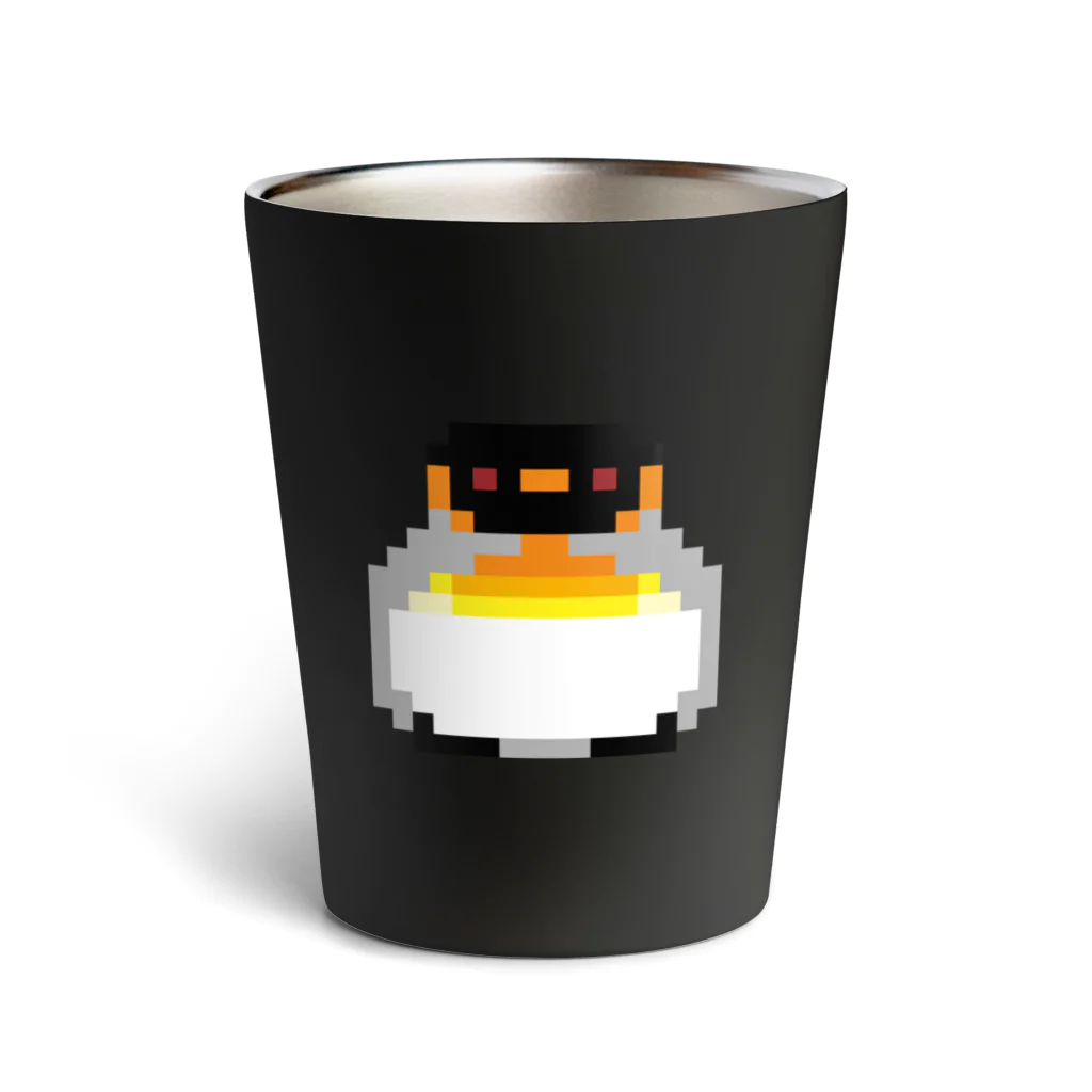 ヤママユ(ヤママユ・ペンギイナ)の16bit King Thermo Tumbler