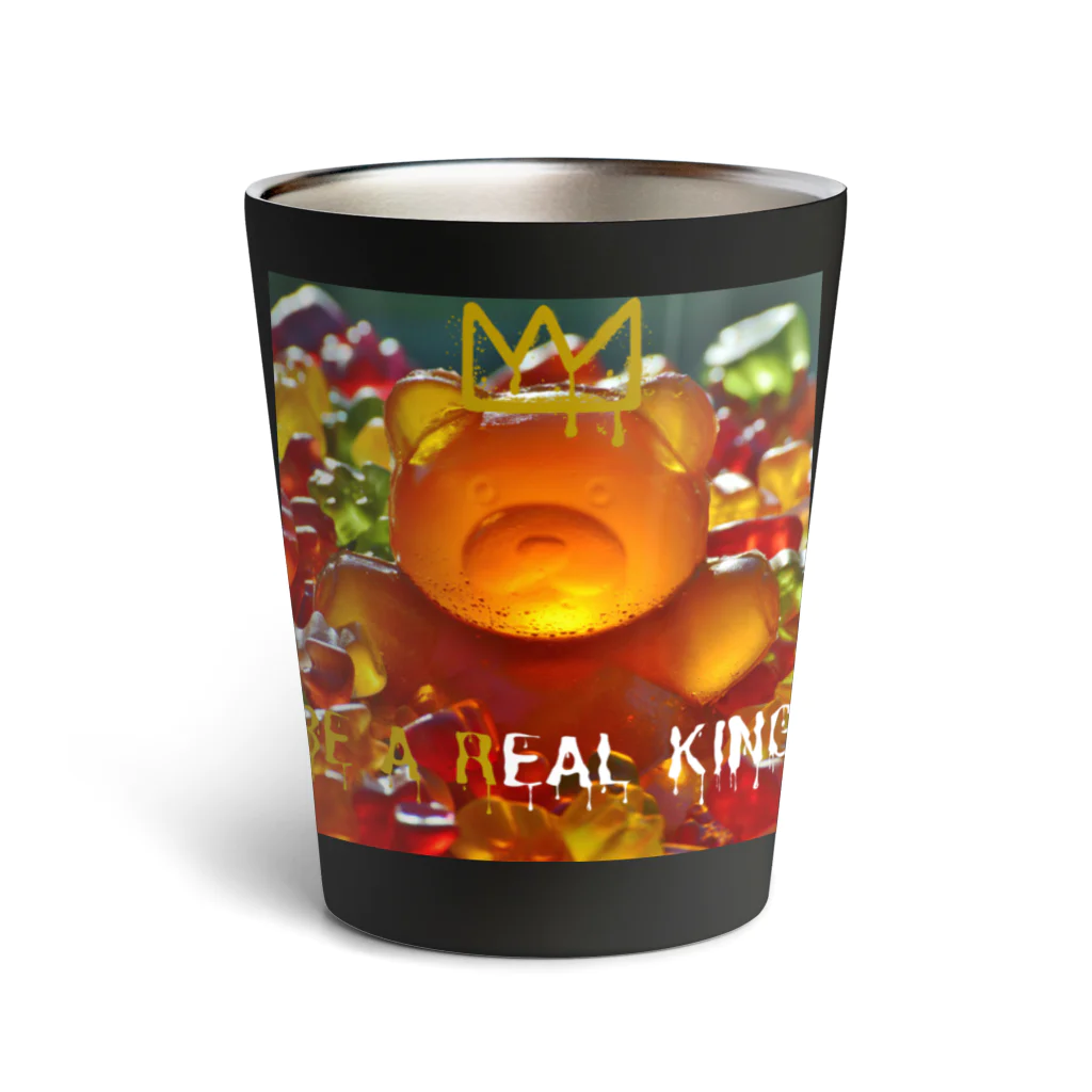 DIP DRIPのDIP DRIP "King Bear" Series Thermo Tumbler