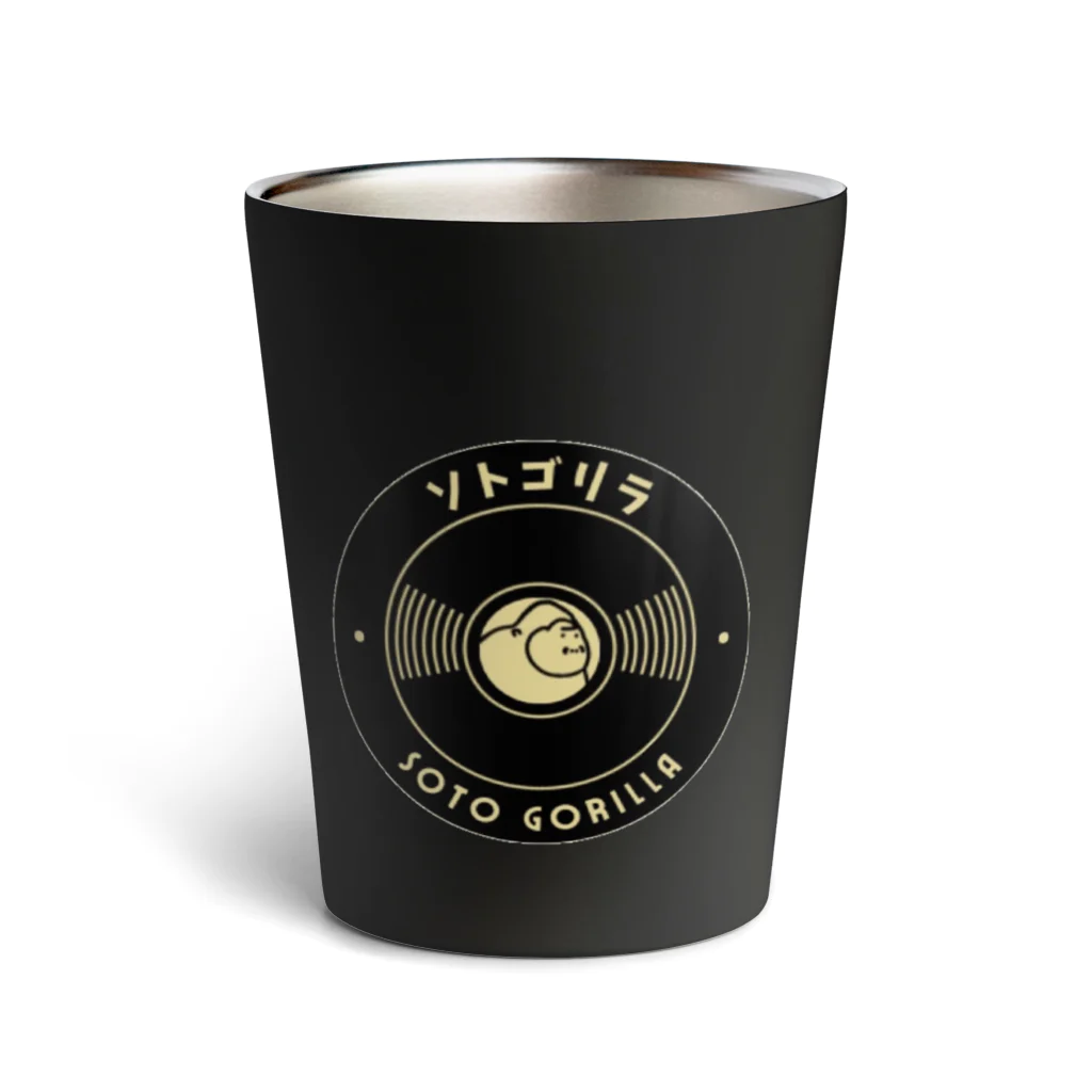 ソトゴリラのソトゴリラ君　レコード Thermo Tumbler