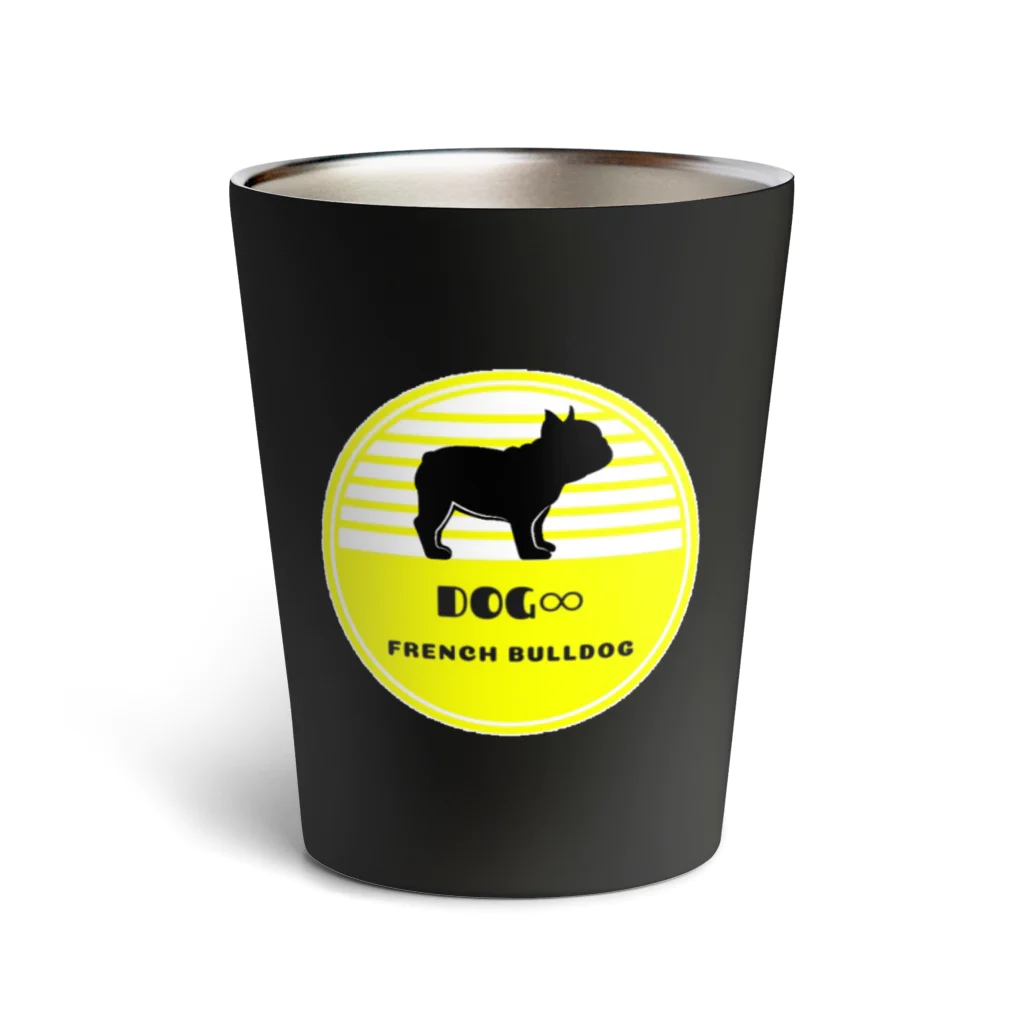 DOG8のDOG∞ オリジナルロゴグッズ Thermo Tumbler