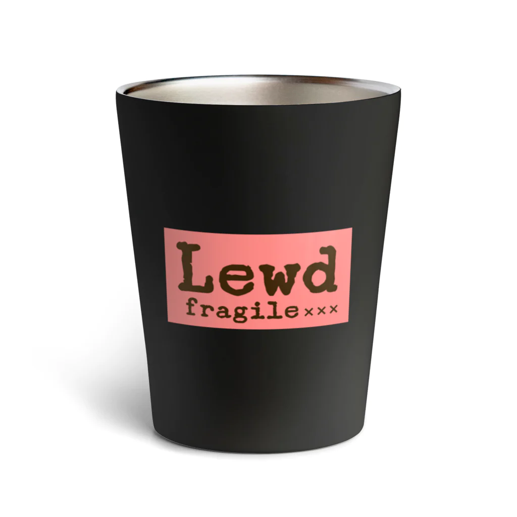 fragile×××のLewd Thermo Tumbler