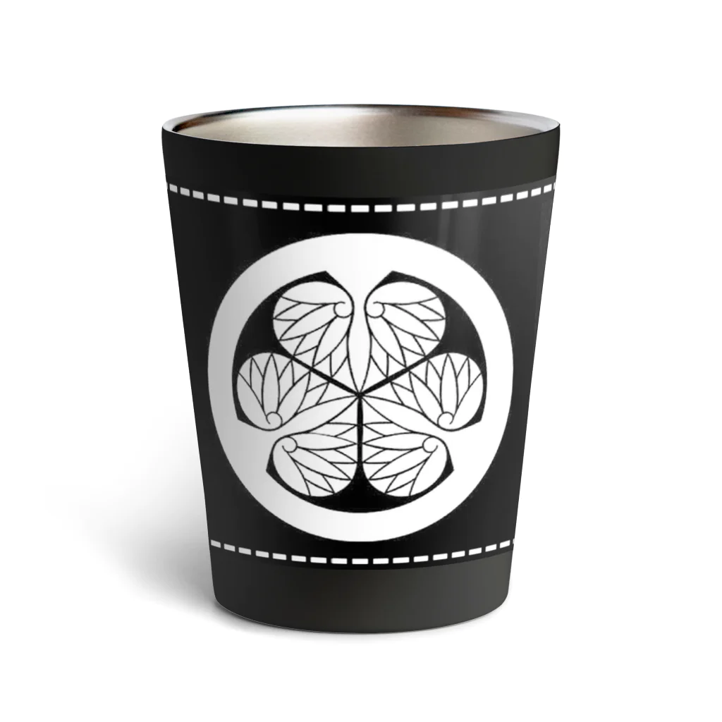 ken_ikedaの家紋（三大武将） Thermo Tumbler