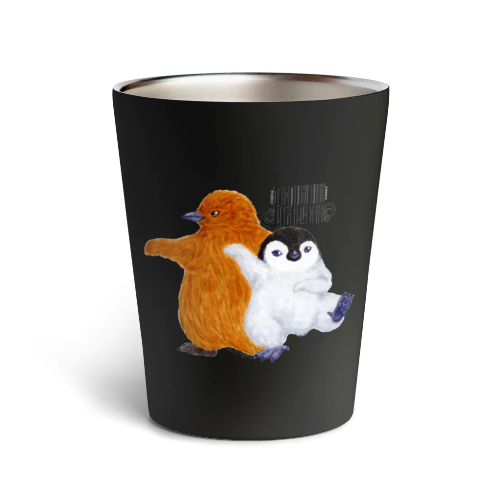 ヤママユ(ヤママユ・ペンギイナ)のPENGUIN FIGHTERS【Hina】 Thermo Tumbler