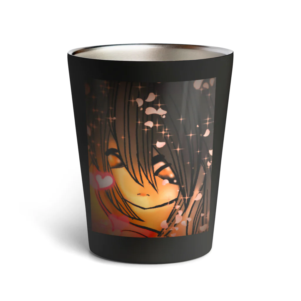 MUNE-KUNのサーモタンブラー MUNEクン アート 084 Thermo Tumbler