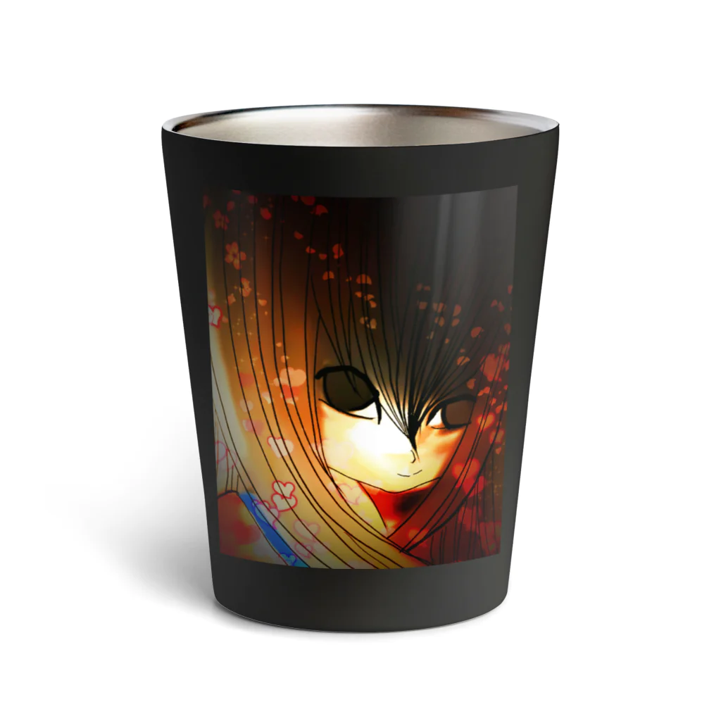 MUNE-KUNのサーモタンブラー MUNEクン アート 089 Thermo Tumbler