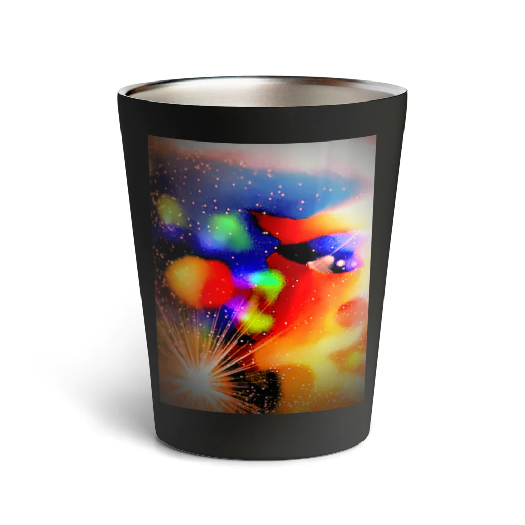 MUNE-KUNのサーモタンブラー MUNEクン アート 0123 Thermo Tumbler